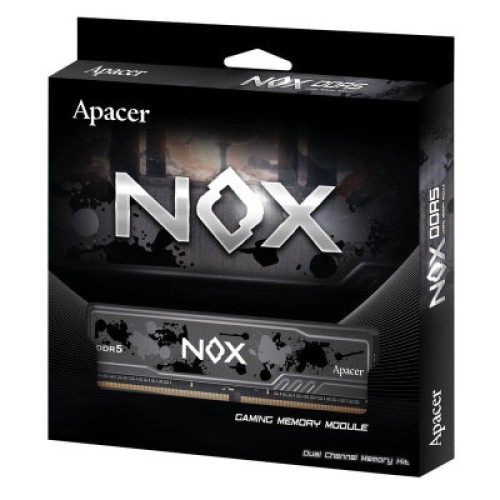 Модуль памяти для компьютера DDR5 32GB (2x16GB) 6000 MHz NOX Apacer (AH5U32G60C512MBAA-2)