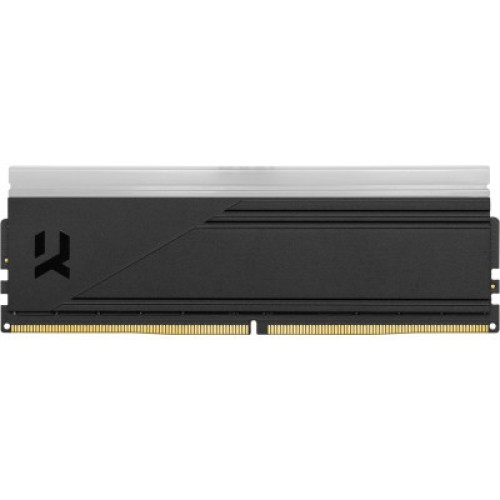 Модуль памяти для компьютера DDR5 64GB (2x32GB) 6400 MHz IRDM RGB Black Goodram (IRG-64D5L32/64GDC)