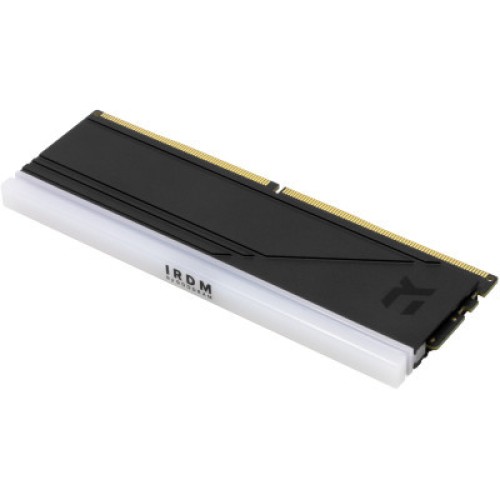 Модуль памяти для компьютера DDR5 64GB (2x32GB) 6400 MHz IRDM RGB Black Goodram (IRG-64D5L32/64GDC)