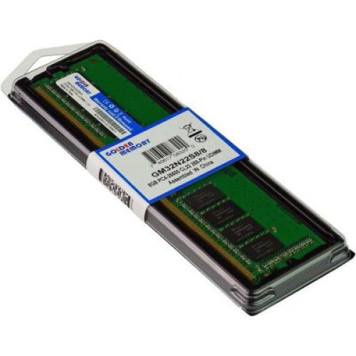 Модуль памяти для компьютера DDR4 8GB 3200 MHz Golden Memory (GM32N22S8/8)