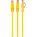 Патч-корд 1.5м UTP cat 6 CCA yellow Cablexpert (PP6U-1.5M/Y)