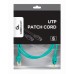 Патч-корд 1.5м UTP cat 6 CCA green Cablexpert (PP6U-1.5M/G)