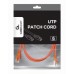 Патч-корд 1.5м UTP cat 6 CCA red Cablexpert (PP6U-1.5M/R)
