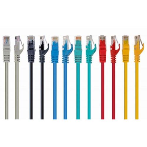 Патч-корд 1.5м UTP cat 6 CCA red Cablexpert (PP6U-1.5M/R)