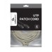Патч-корд 15м UTP cat 6 CCA gray Cablexpert (PP6U-15M)