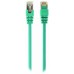 Патч-корд 0.5м FTP cat 5е CCA green Cablexpert (PP22-0.5M/G)