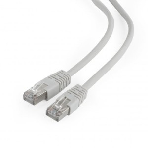 Патч-корд 7.5м FTP cat 5е CCA gray Cablexpert (PP22-7.5M)