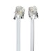 Патч-корд телефонный 10м RJ11 (6P4C) Cablexpert (TC6P4C-10M)