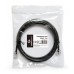 Патч-корд телефонный 2м RJ11 (6P4C) black Cablexpert (TC6P4CR-2M)