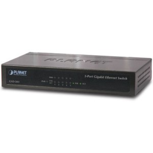 Коммутатор сетевой Planet GSD-503-EU