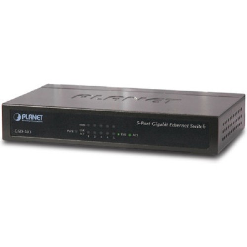 Коммутатор сетевой Planet GSD-503-EU