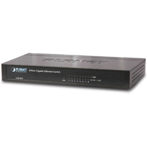 Коммутатор сетевой Planet GSD-805-EU