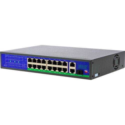 Коммутатор сетевой PowerPlant POE1603L