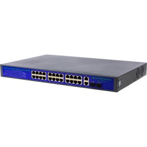 Коммутатор сетевой PowerPlant POE2404L