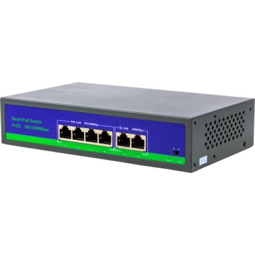 Коммутатор сетевой PowerPlant POE0420L