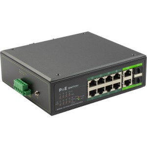 Коммутатор сетевой PowerPlant POE802PRO