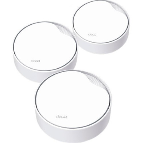Точка доступа Wi-Fi TP-Link DECO-X50-POE-3-PACK