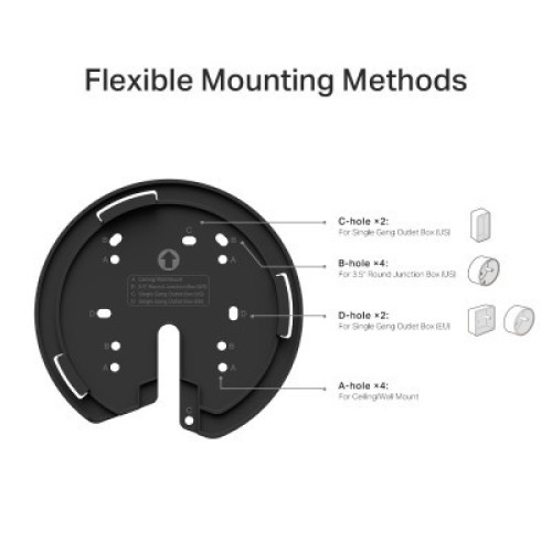Точка доступа Wi-Fi TP-Link DECO-X50-POE-1-PACK