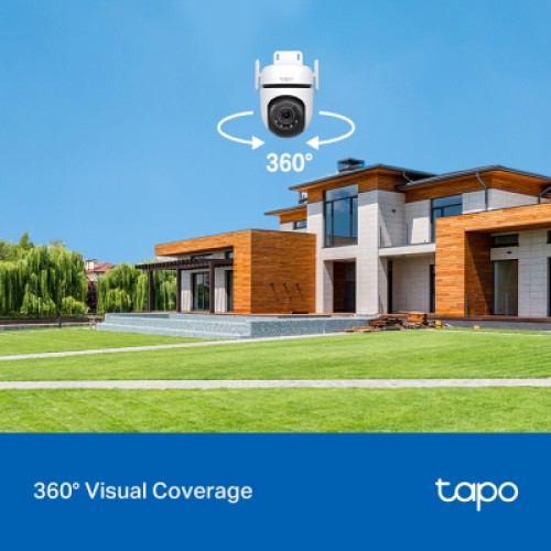 Камера видеонаблюдения TP-Link TAPO-C520WS