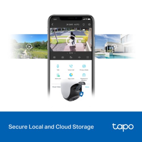 Камера видеонаблюдения TP-Link TAPO-C520WS