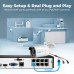 Регистратор для видеонаблюдения Reolink NVS8 без HDD (RLN8-410 без HDD)
