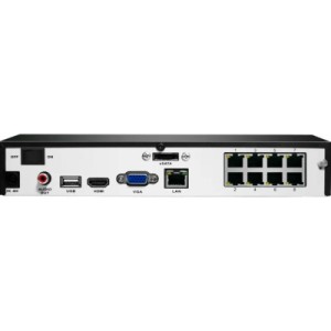 Реєстратор для відеоспостереження Reolink NVS8 без HDD (RLN8-410 без HDD)