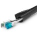 Держатель для кабеля Digitus Cable Tube, 2m, black (DA-90507)