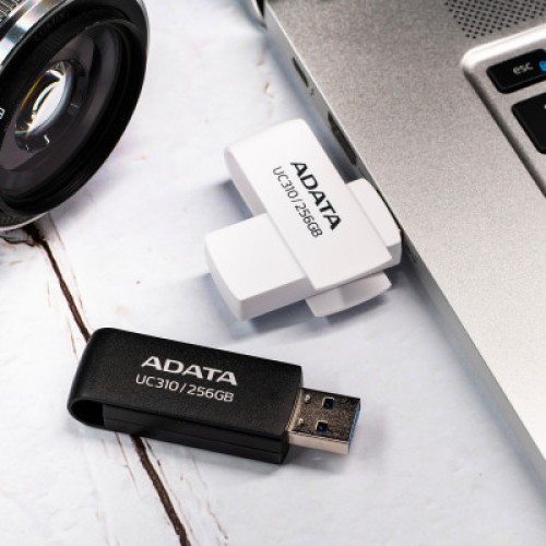 USB флеш накопитель ADATA 128GB UC310 USB 3.2 Black (UC310-128G-RBK)