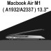 Чехол для ноутбука BeCover 13.3" Macbook Air M1 A1932/A2337 PremiumPlastic Green (708882)