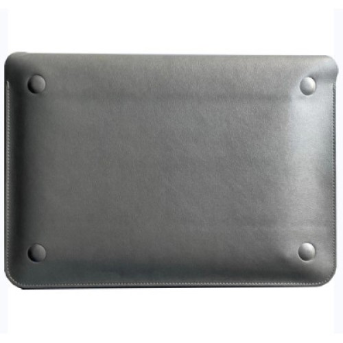 Чехол для ноутбука BeCover 12" MacBook ECO Leather Gray (709691)