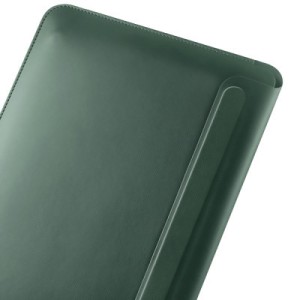 Чохол до ноутбука BeCover 16" MacBook ECO Leather Dark Green (709700)