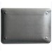 Чехол для ноутбука BeCover 16" MacBook ECO Leather Gray (709701)