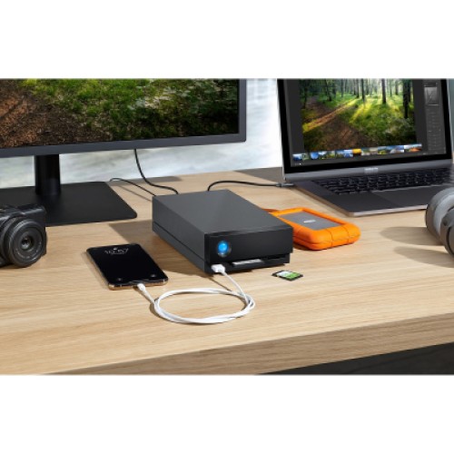 Внешний жесткий диск 3.5" 20TB LaCie (STHS20000800)