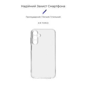 Чехол для мобильного телефона Armorstandart Air Series Samsung A15 5G (A156) Camera cover Transparent (ARM72533)