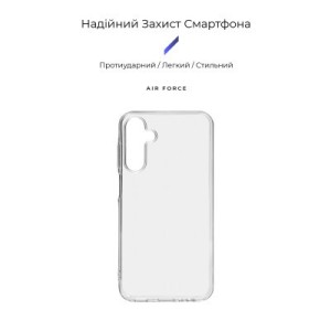 Чехол для мобильного телефона Armorstandart Air Series Samsung A15 5G (A156) Transparent (ARM72532)