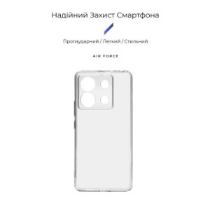 Чехол для мобильного телефона Armorstandart Air Series Xiaomi Redmi Note 13 Pro 5G Camera cover Transparent (ARM71835)