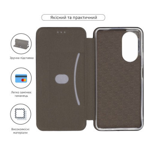 Чехол для мобильного телефона Armorstandart G-Case OPPO A58 4G Black (ARM66480)