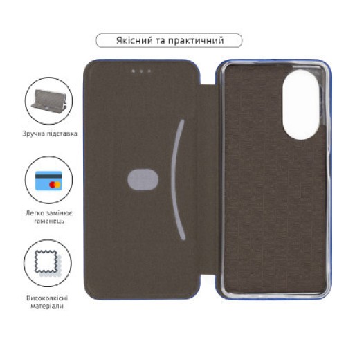 Чехол для мобильного телефона Armorstandart G-Case OPPO A58 4G Blue (ARM66479)