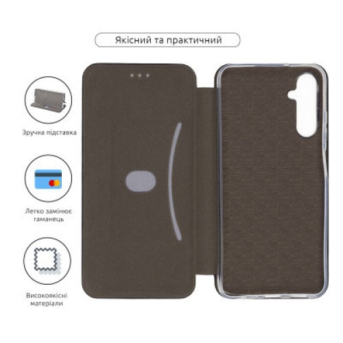 Чехол для мобильного телефона Armorstandart G-Case Samsung A05s (A057) Black (ARM72572)