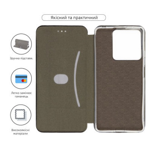 Чехол для мобильного телефона Armorstandart G-Case Xiaomi Redmi Note 13 5G Black (ARM71886)