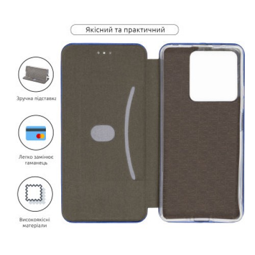 Чехол для мобильного телефона Armorstandart G-Case Xiaomi Redmi Note 13 5G Blue (ARM71885)