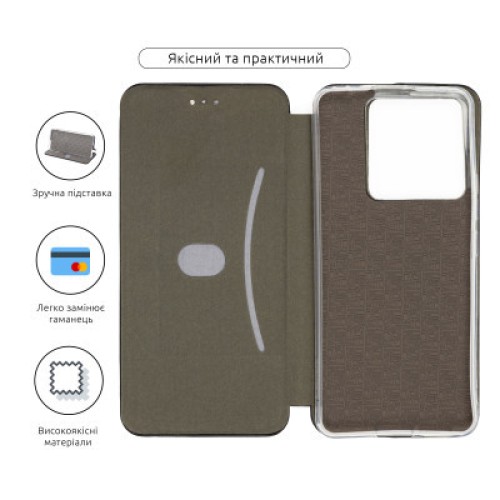 Чехол для мобильного телефона Armorstandart G-Case Xiaomi Redmi Note 13 Pro 5G Black (ARM71847)