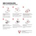 Пленка защитная Armorstandart Anti-Blue Infinix HOT 40 (ARM73769)