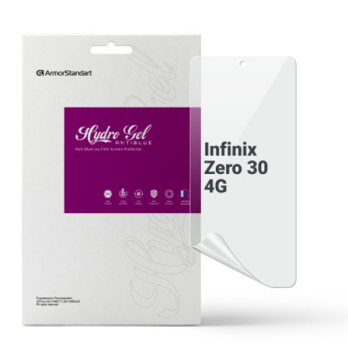 Пленка защитная Armorstandart Anti-Blue Infinix Zero 30 4G (ARM73768)
