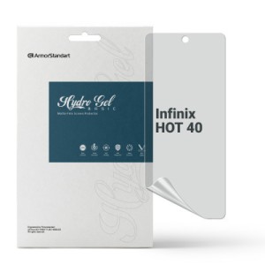Пленка защитная Armorstandart Matte Infinix HOT 40 (ARM73781)