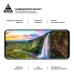 Стекло защитное Armorstandart Pro ZTE Blade A73 4G Black (ARM70682)