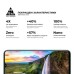 Стекло защитное Armorstandart Pro ZTE Blade A73 4G Black (ARM70682)