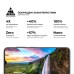Стекло защитное Armorstandart Pro ZTE Blade V50 Design 4G Black (ARM70680)