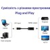 Переходник DisplayPort Male to HDMI 4K Ultra HD Female ST-Lab (U-996-4K)