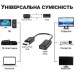 Переходник DisplayPort Male to HDMI 4K Ultra HD Female ST-Lab (U-996-4K)